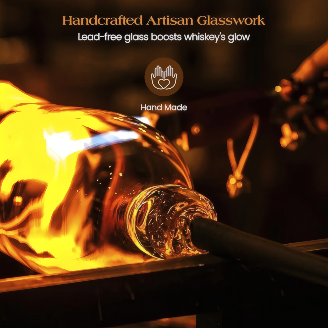 The Peacemaker Set — Whiskey Decanter for Dad