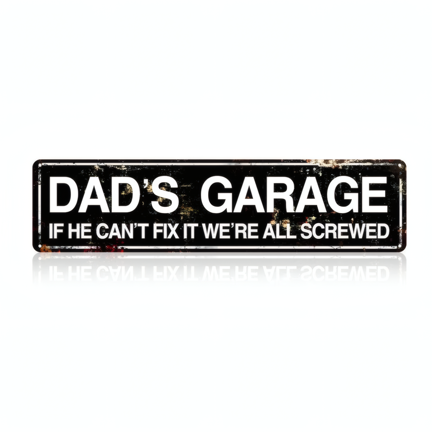 Dad's Garage Sign