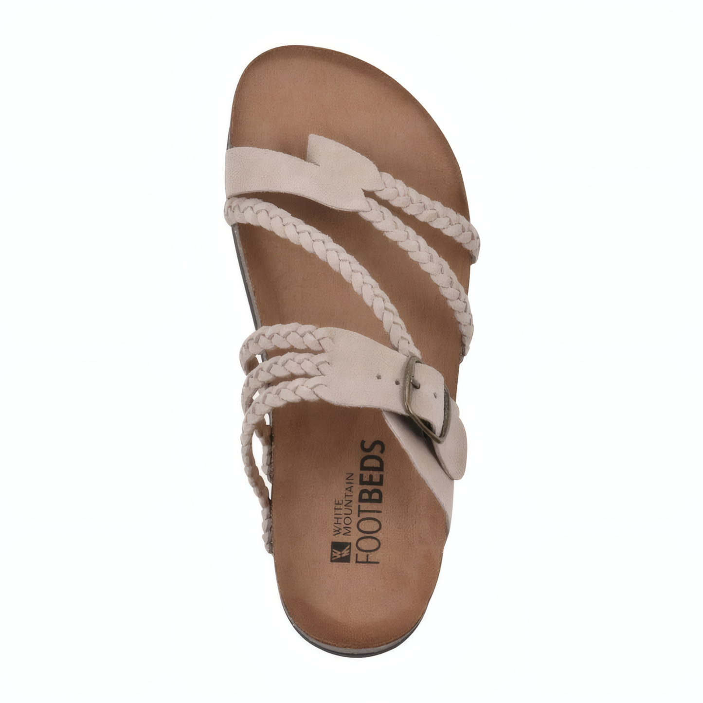 White Mountain Footbed Sandals