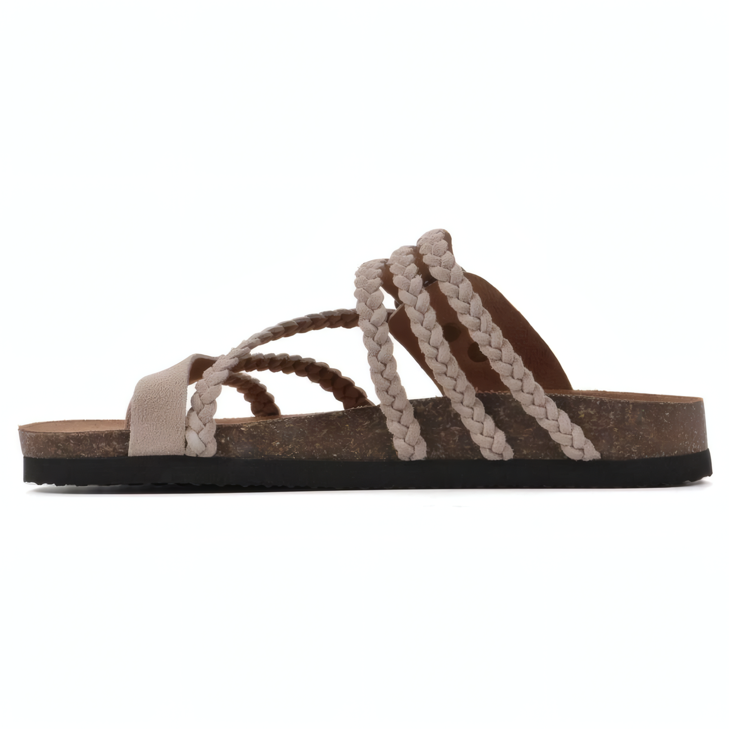 White Mountain Footbed Sandals