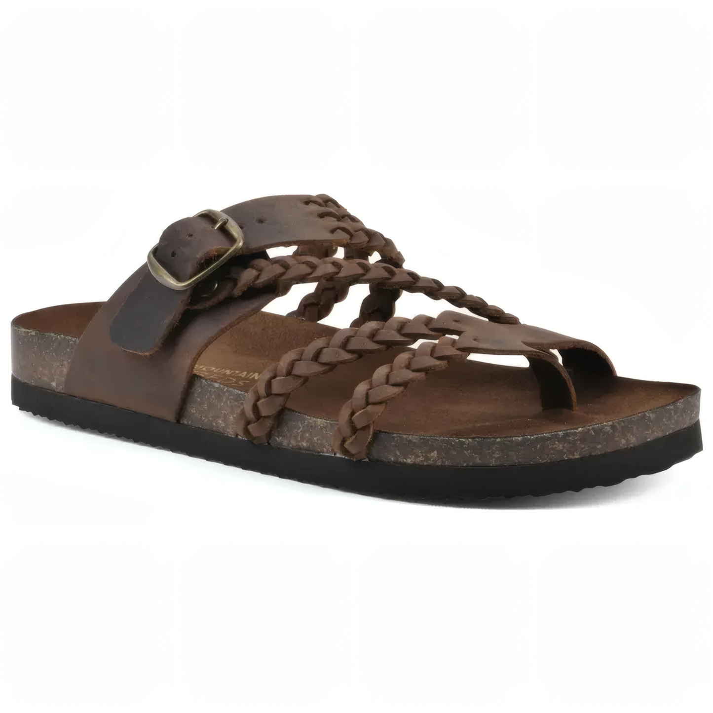 White Mountain Footbed Sandals