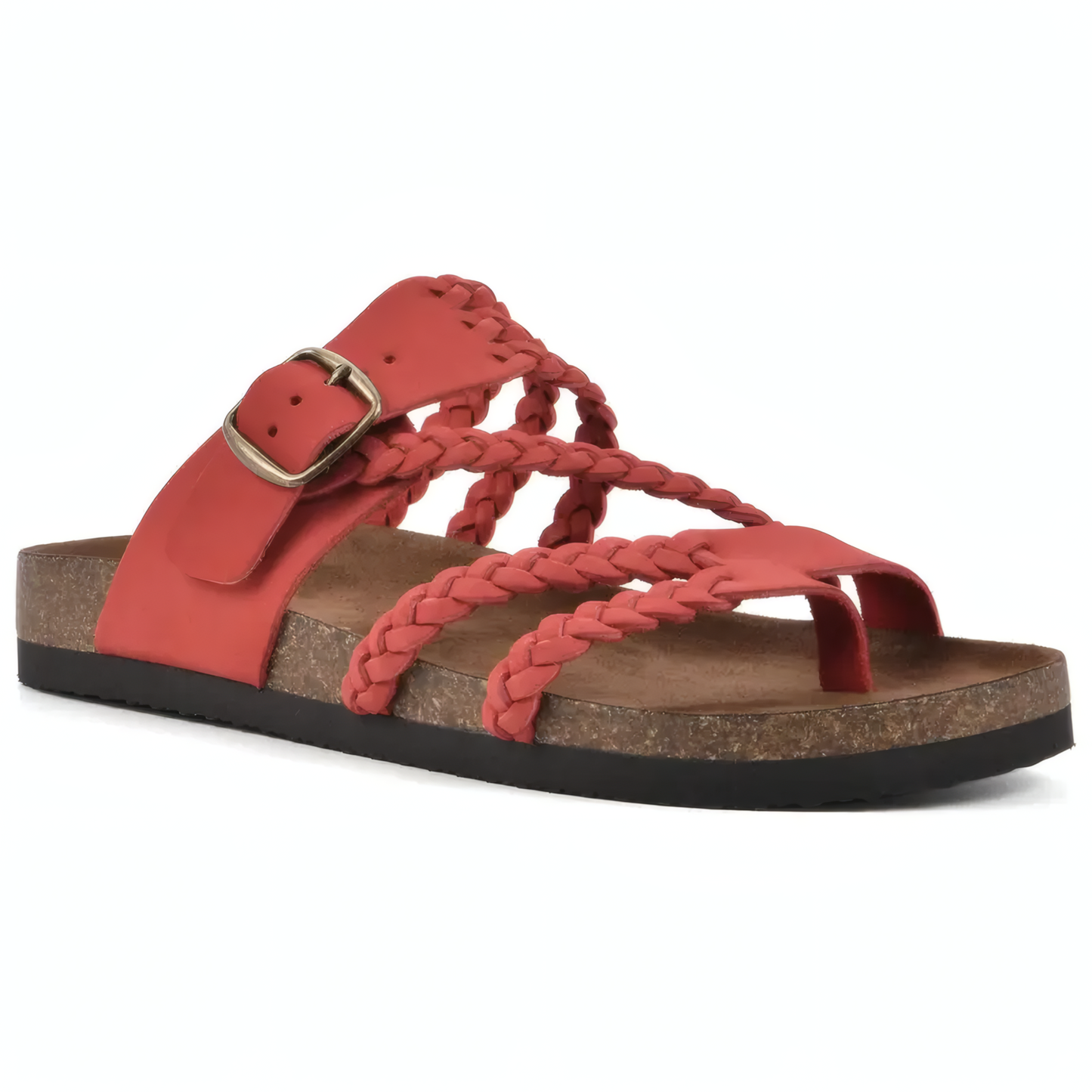 White Mountain Footbed Sandals