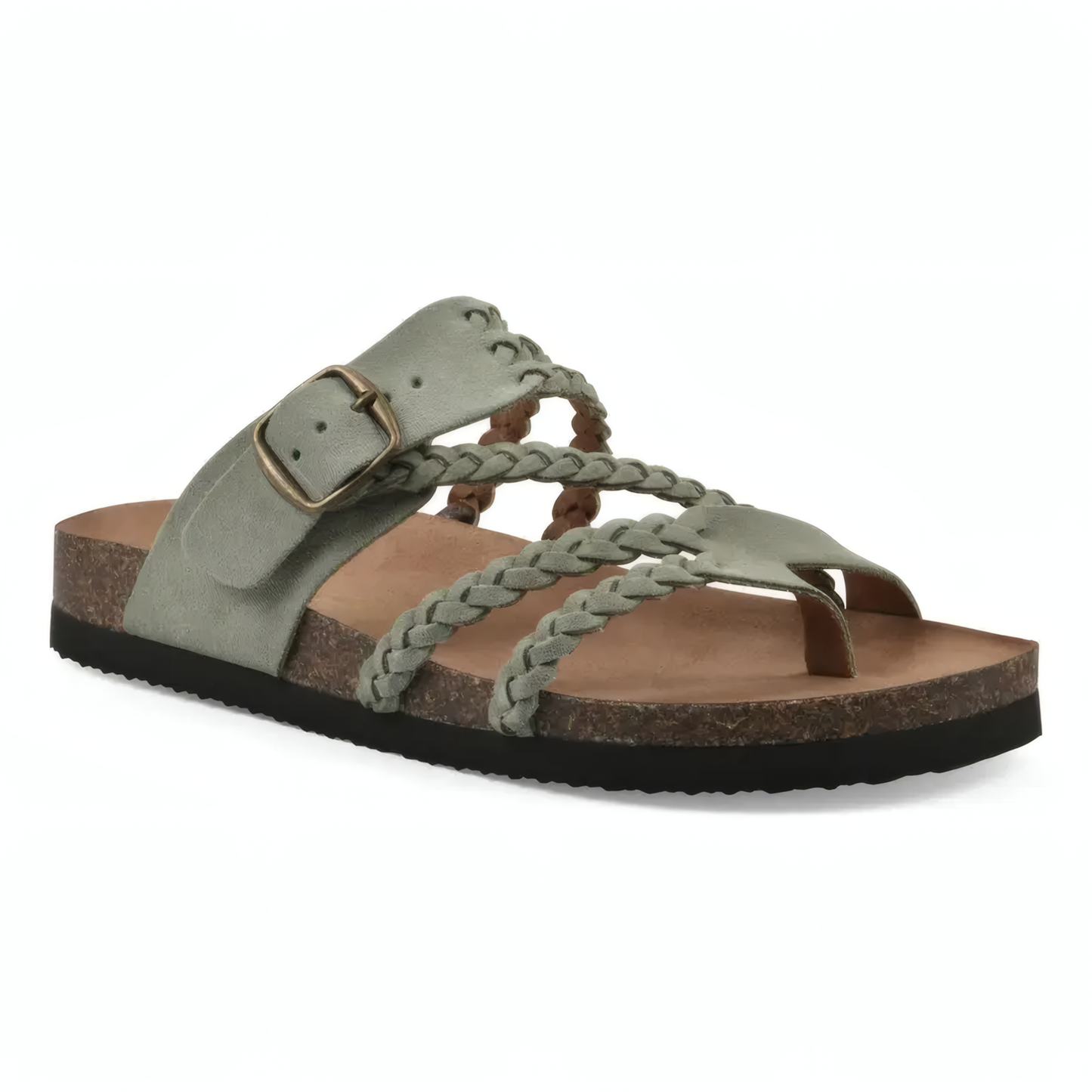 White Mountain Footbed Sandals
