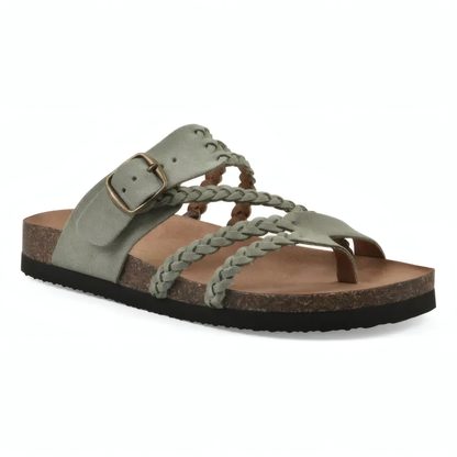 White Mountain Footbed Sandals