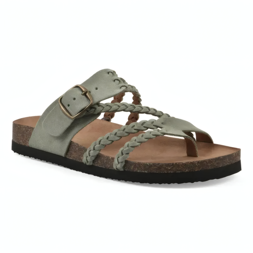 White Mountain Footbed Sandals