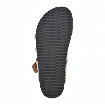 White Mountain Footbed Sandals