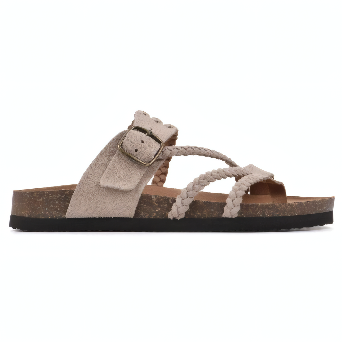 White Mountain Footbed Sandals