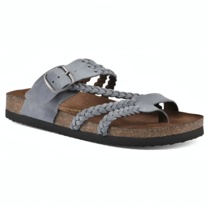 White Mountain Footbed Sandals