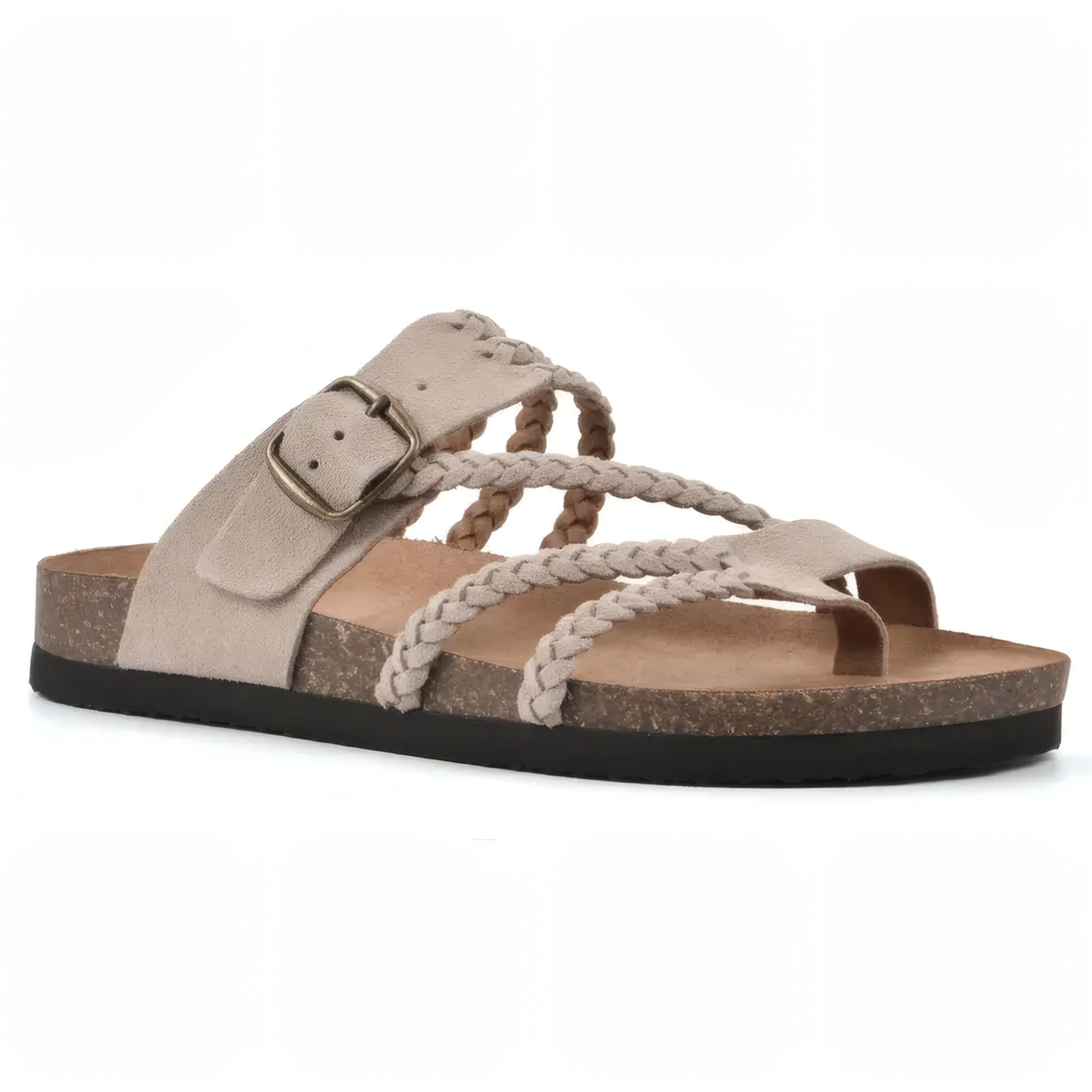 White Mountain Footbed Sandals