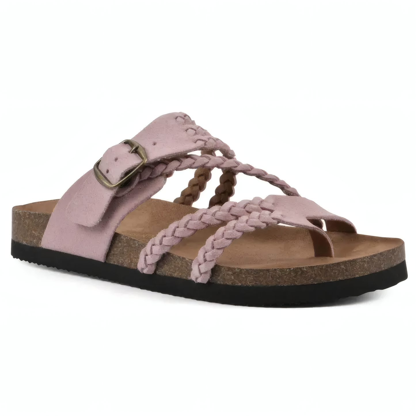 White Mountain Footbed Sandals