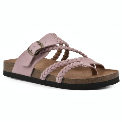 White Mountain Footbed Sandals