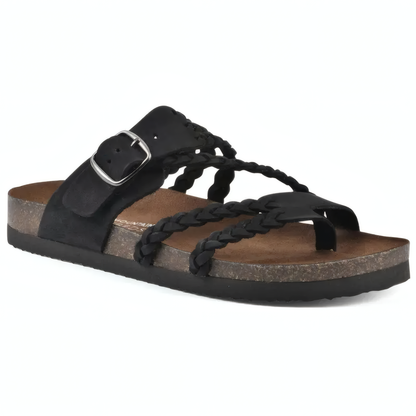 White Mountain Footbed Sandals
