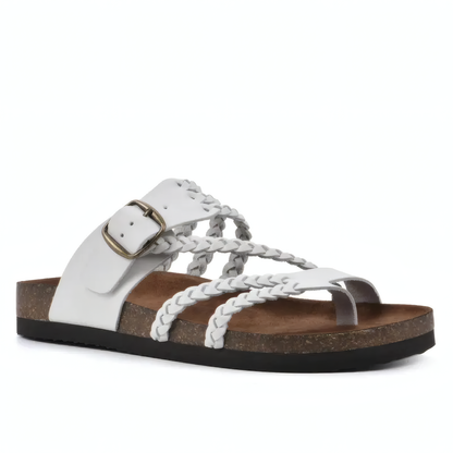 White Mountain Footbed Sandals