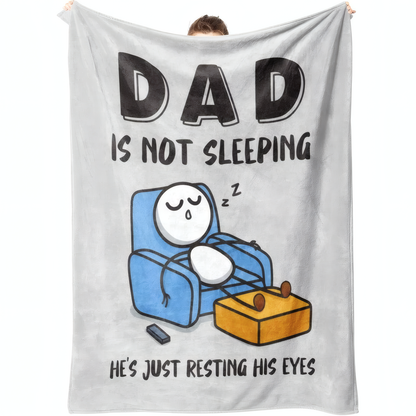 The Official Eye-Resting Blanket