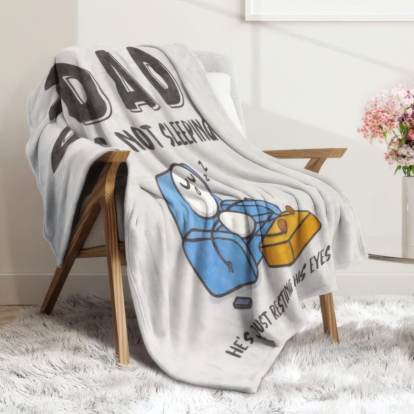 The Official Eye-Resting Blanket
