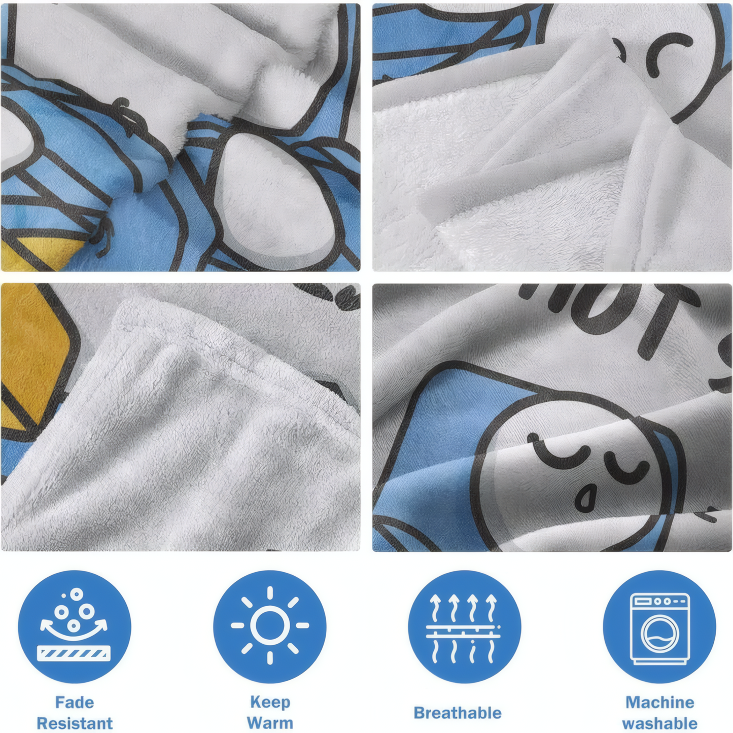 The Official Eye-Resting Blanket