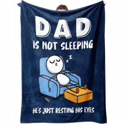 The Official Eye-Resting Blanket