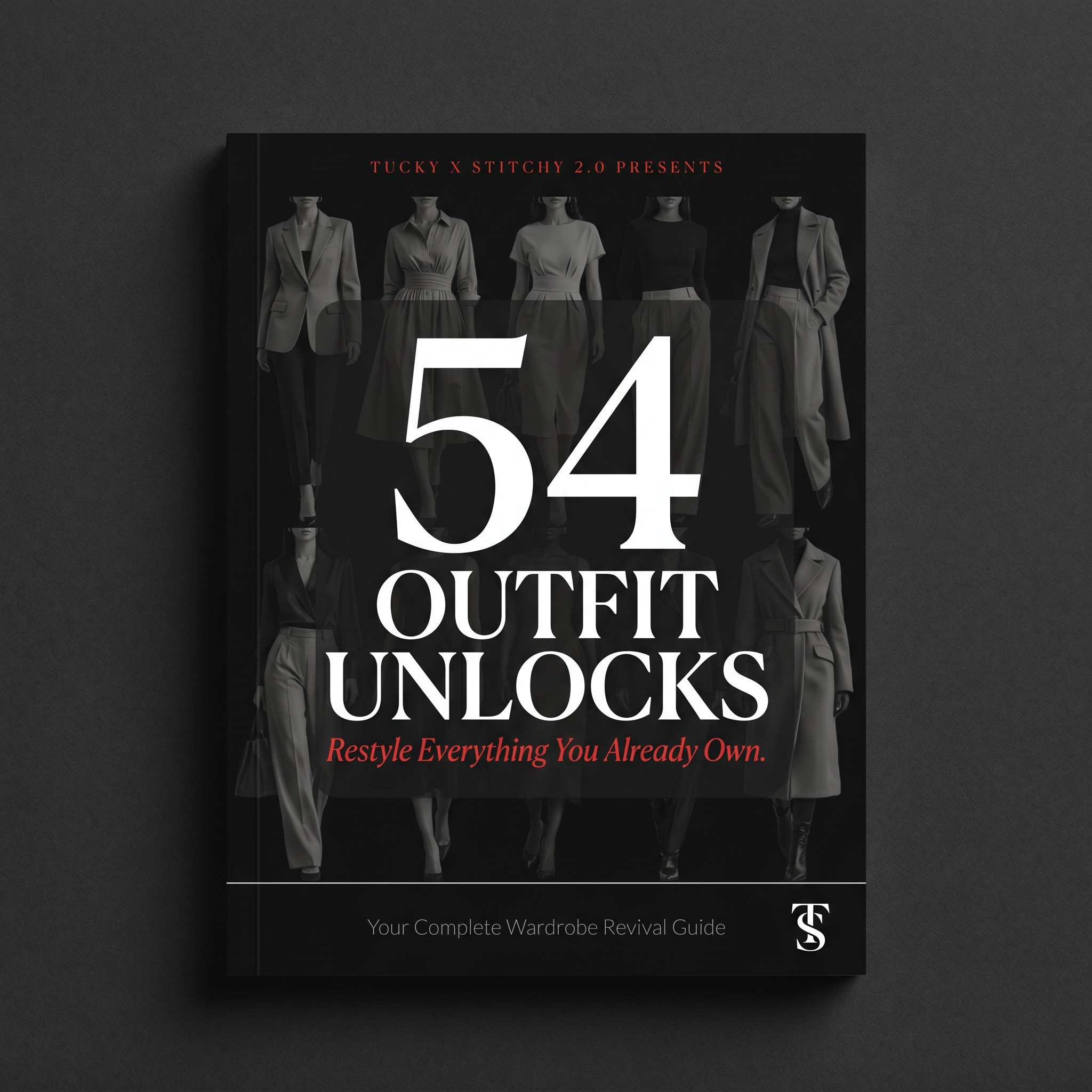 54 OUTFIT UNLOCKS LOOKBOOK