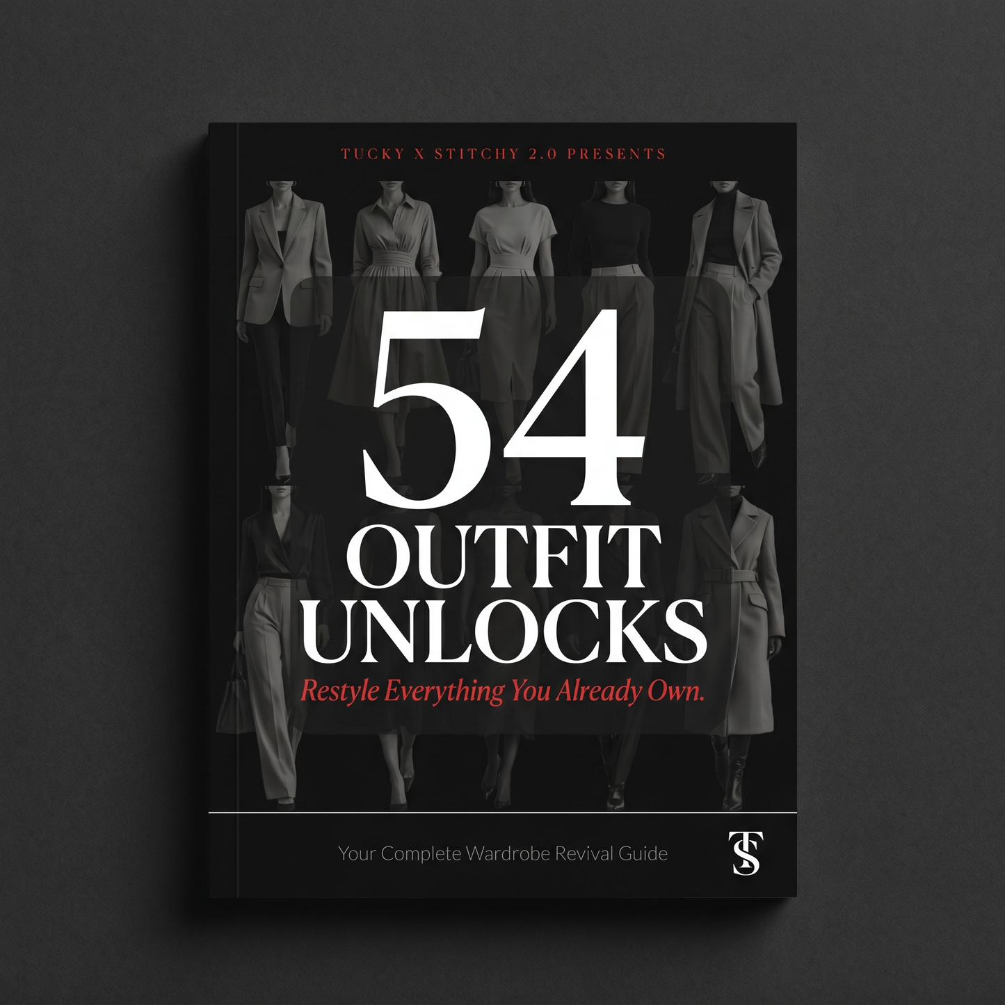 54 OUTFIT UNLOCKS LOOKBOOK