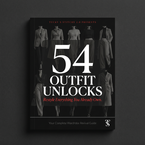 54 OUTFIT UNLOCKS LOOKBOOK