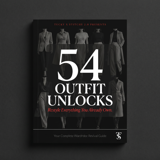 54 OUTFIT UNLOCKS LOOKBOOK